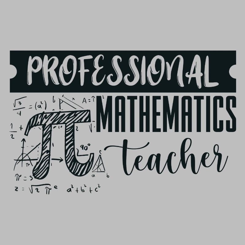 Mathématiques professionnelles Professeur De Maths Design