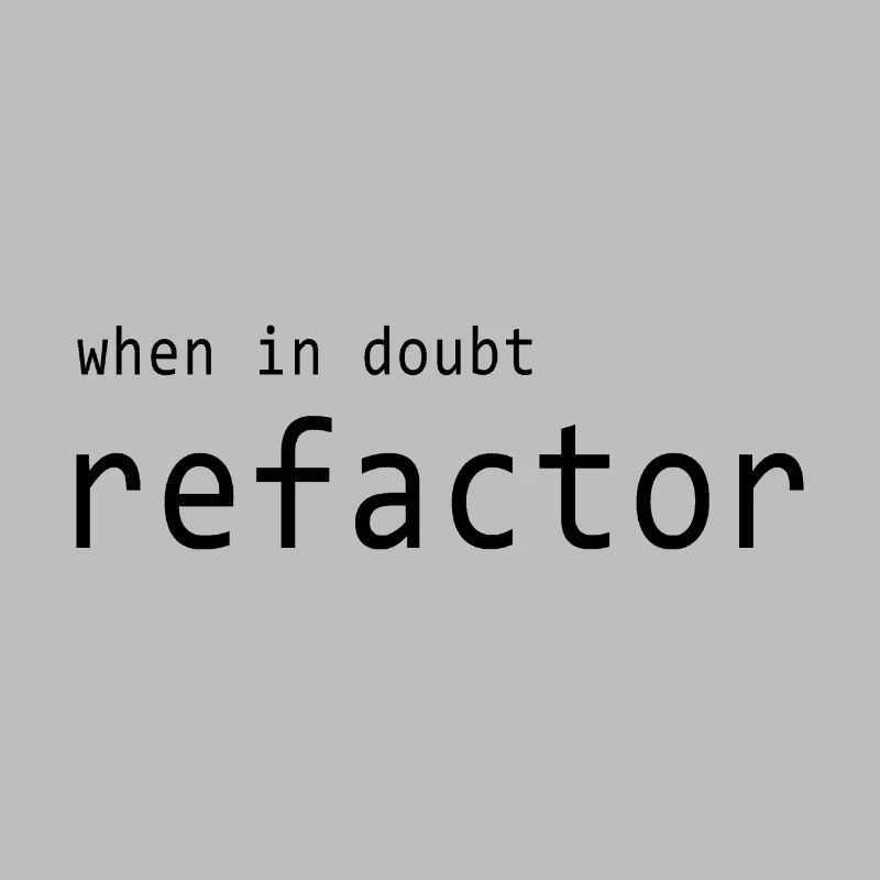 Software Entwickler - Refactor