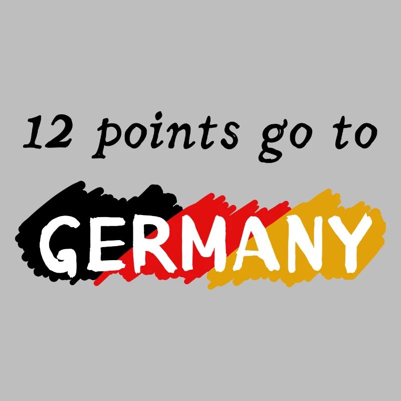 12 points go to Germany