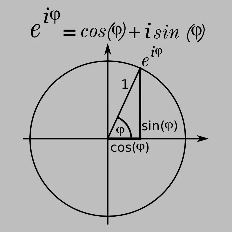 Eulerian formula on the unit circle