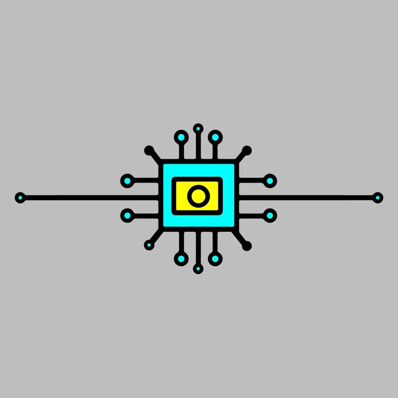 Computer Chip Digital Sensor