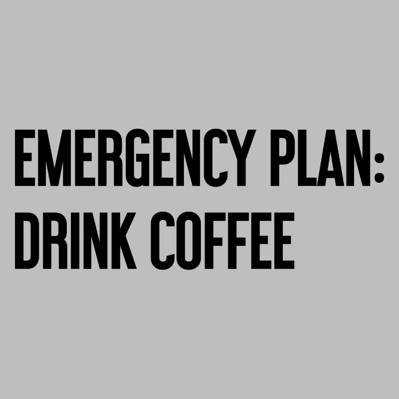 Coffee Contingency Plan