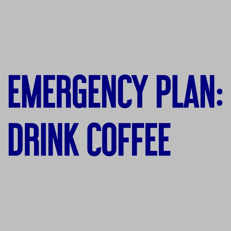 Coffee Contingency Plan