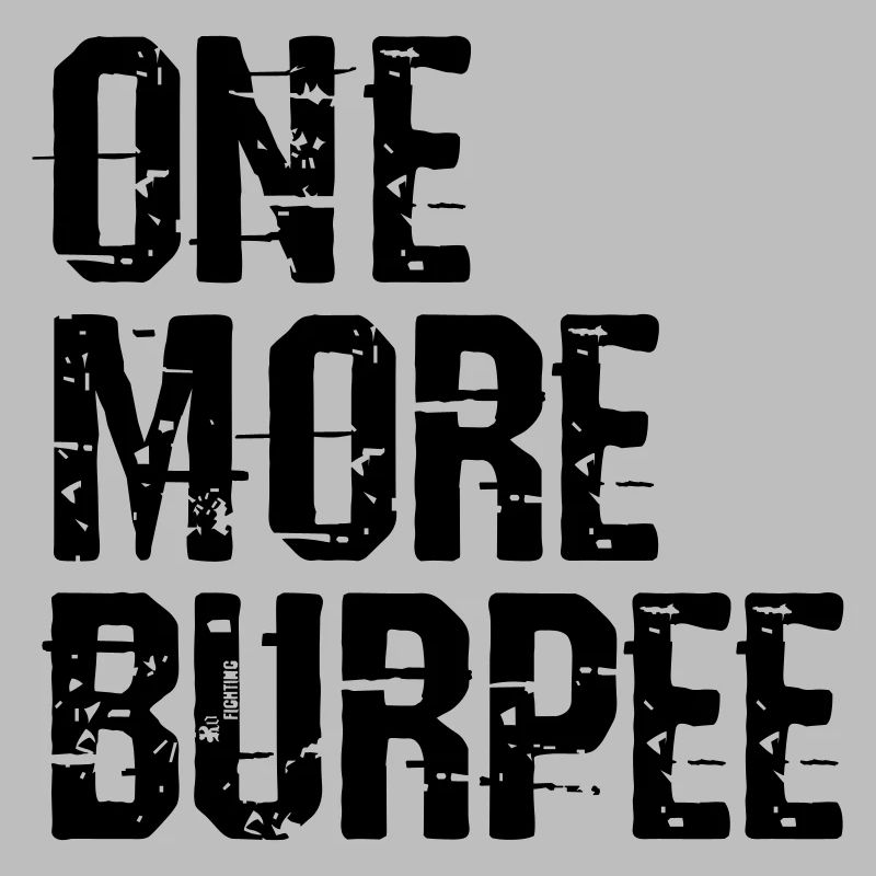 One More Burpee Vector