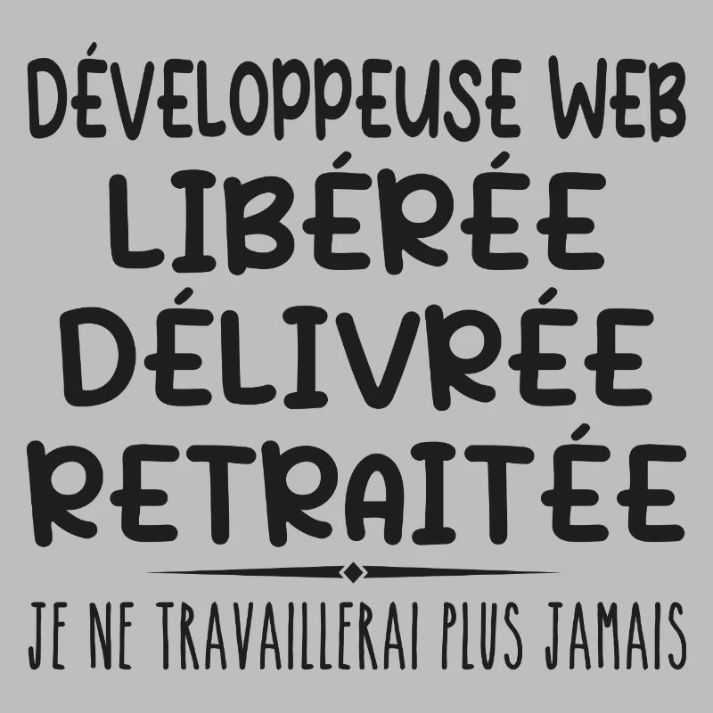 Web Developer Celebrates Retirement with Humor