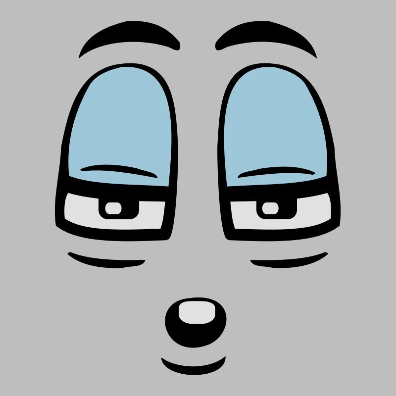 Skeptical Comic Face Judgmental Gaze