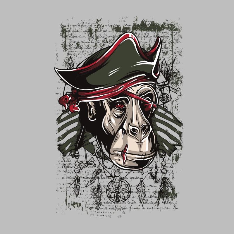pirate monkey