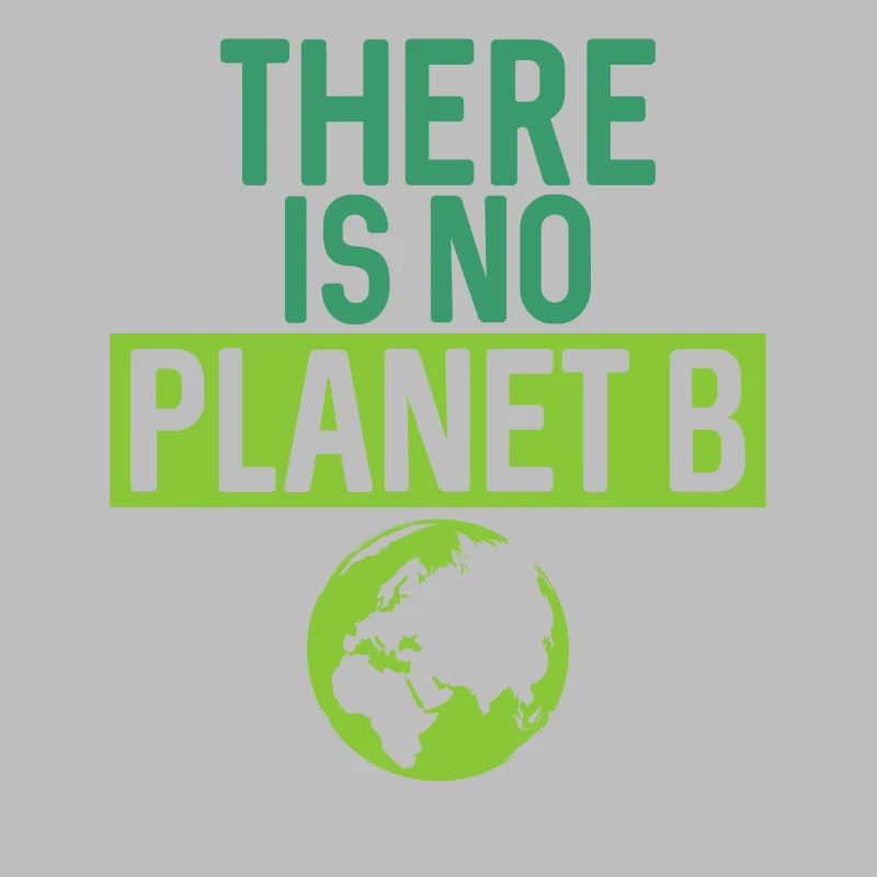 Il n'y a pas de Support Planet B Vert