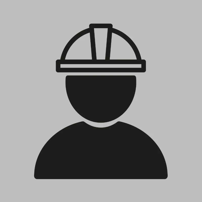 Engineer Construction Worker Symbol Icon