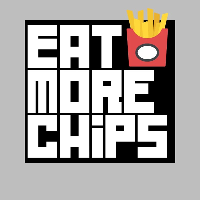 Mangez plus de chips