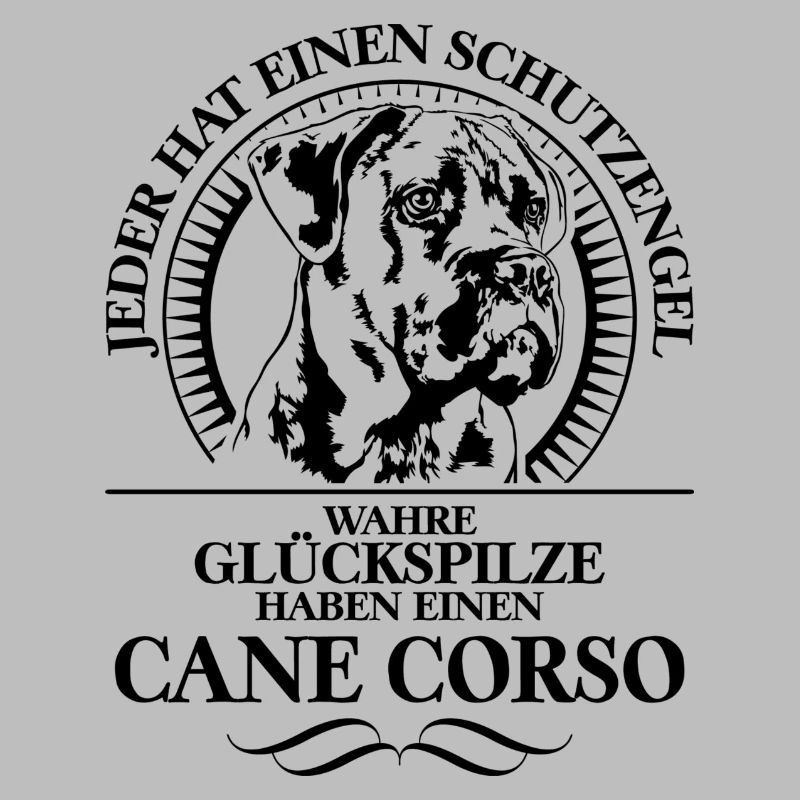 CANE CORSO Schutzengel Hunde Spruch Wilsigns