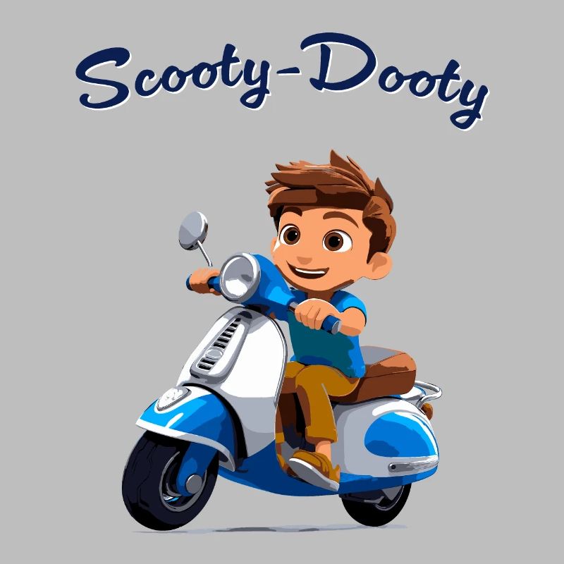 Scooter Junge