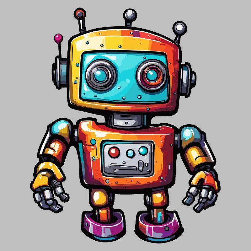 Robot / Machine / AI / Technology / Mechanics