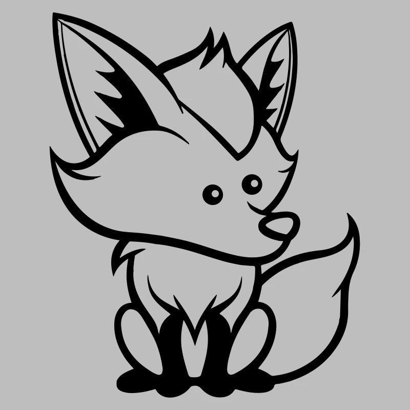 fuchs comic tier