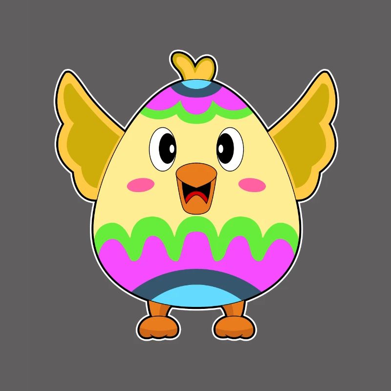 Chicken Easter Easter Egg
