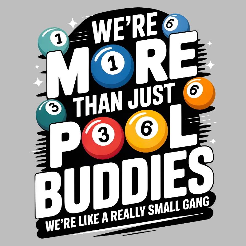 Billiard Design - Plus que de simples compagnons de piscine