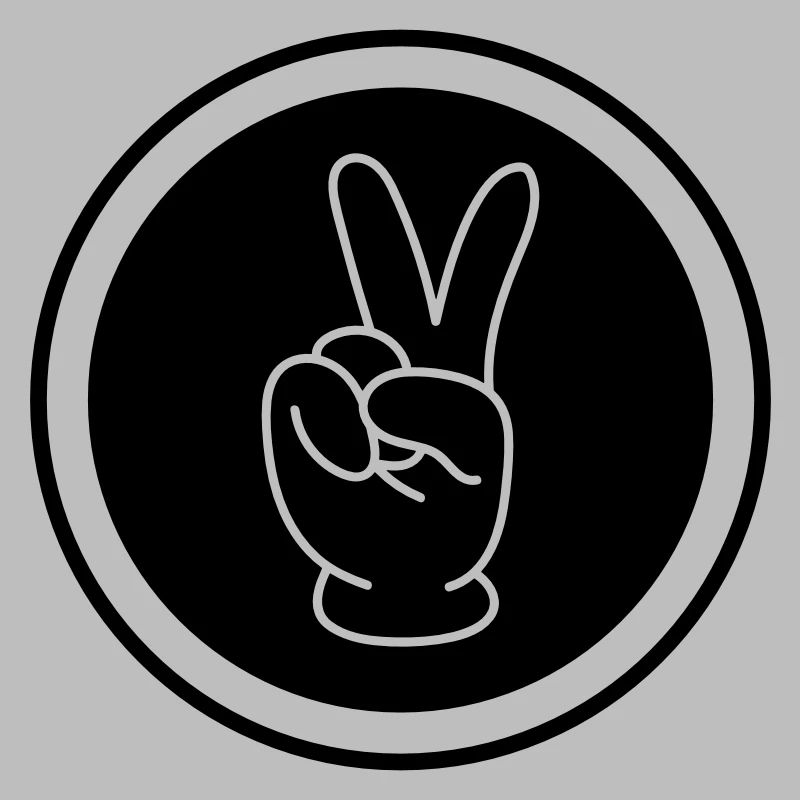 Peace Hand Comic