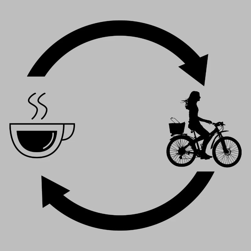 Loading coffee Arrows and cycling 2 -