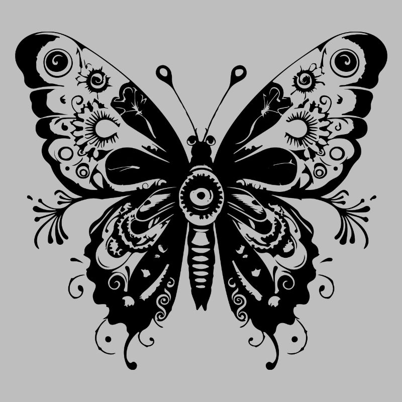 Papillon Mandala Boho