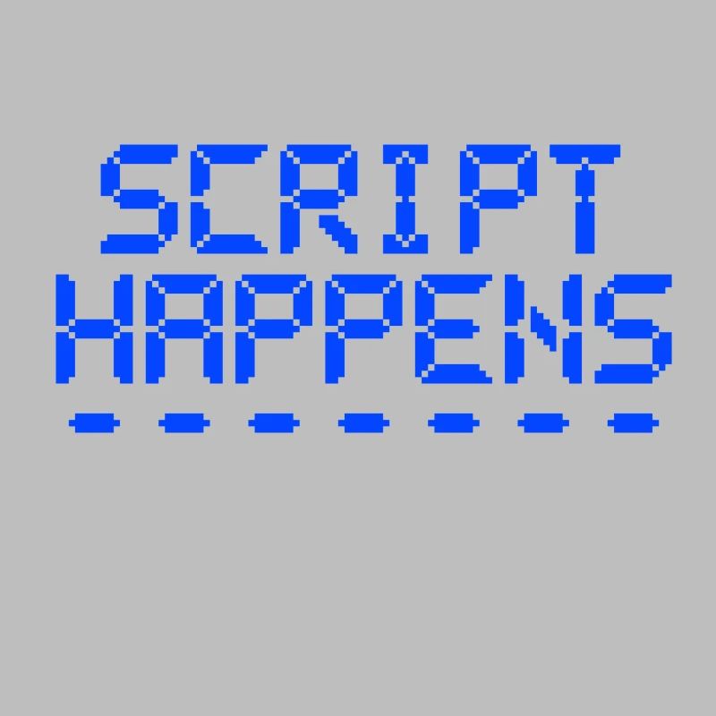 Le script de programmation informatique se produit Programmeur