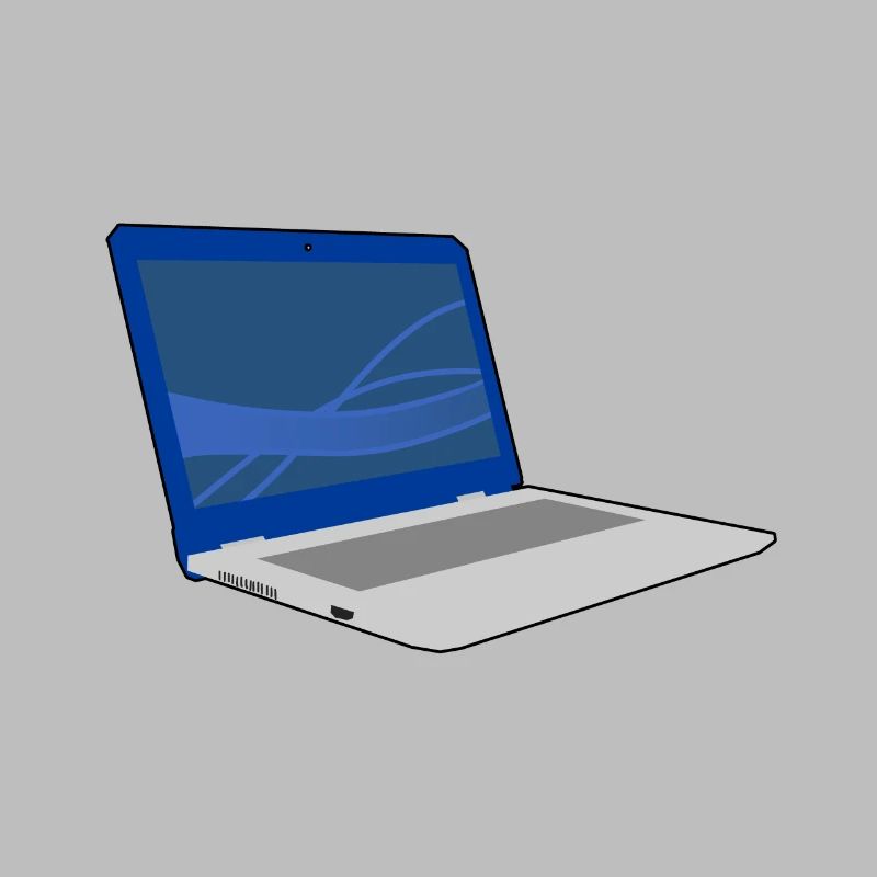 Laptop computer keyboard PC notebook gift idea