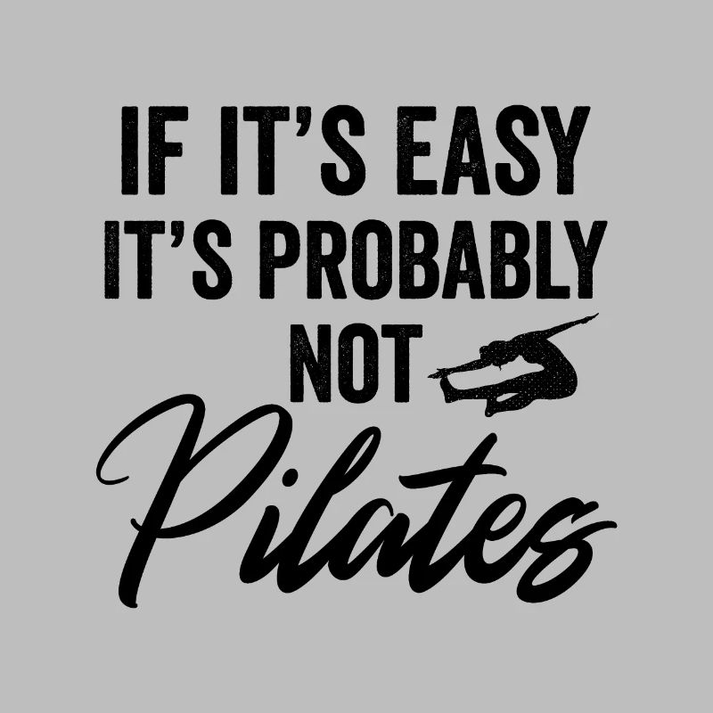 Si c'est facile, ce n'est probablement pas du Pilates