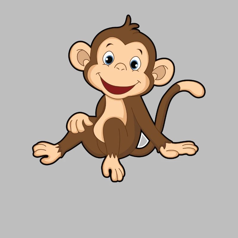 Äffchen Affe Geschenk