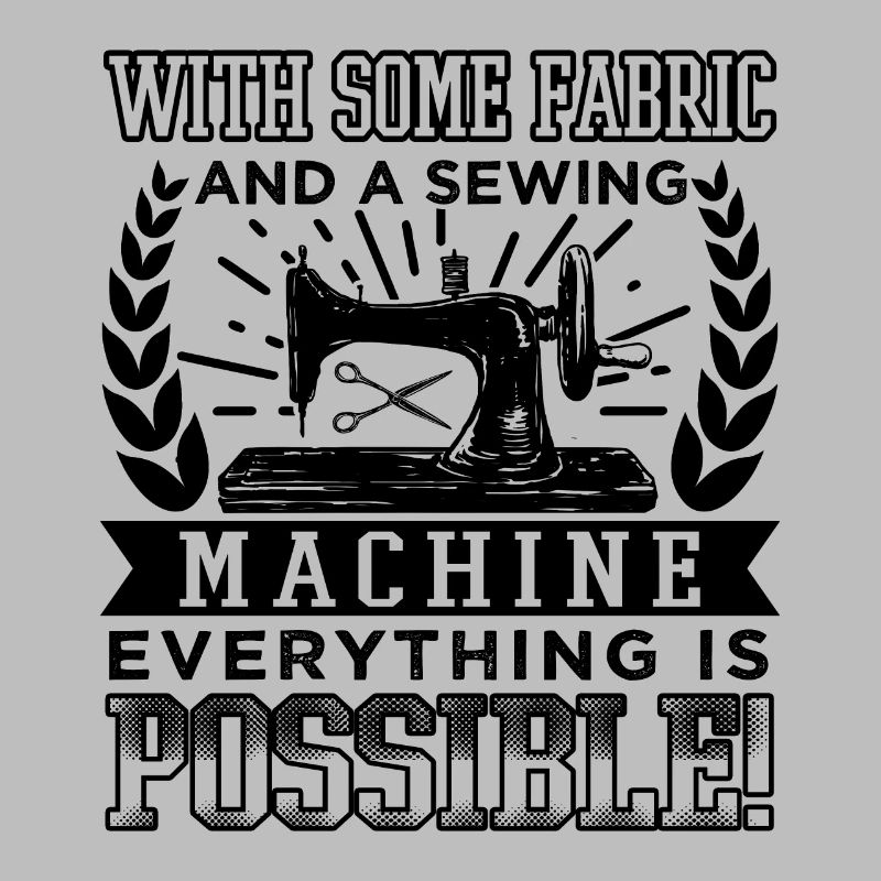 Avec Some Fabric Et A Sewing Machine