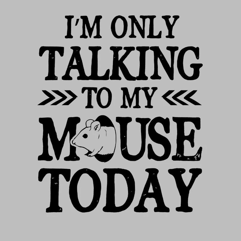with my mouse