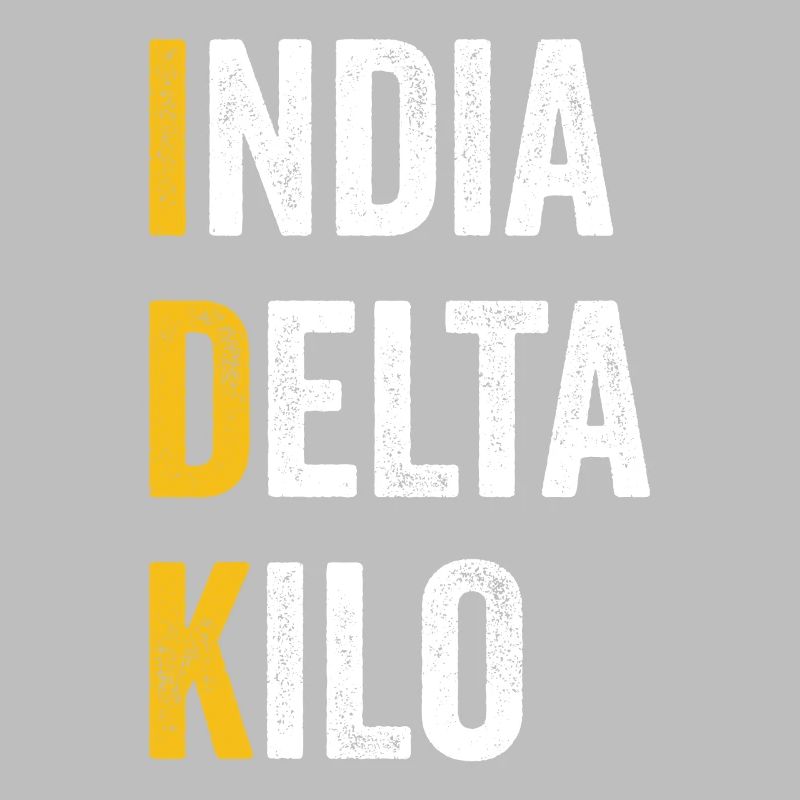 Chat informatique Inde Delta Kilo - IDK