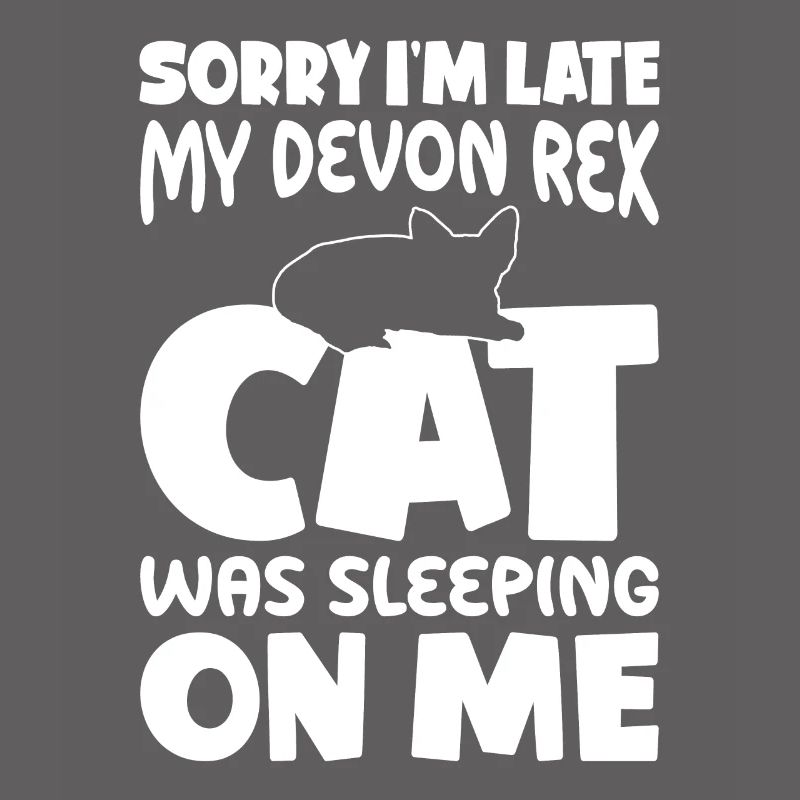 Sorry, I'm too late - Devon Rex Cat