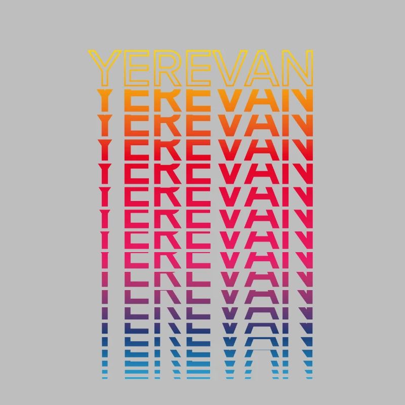 Retro Nostalgic City - Rainbow Erevan