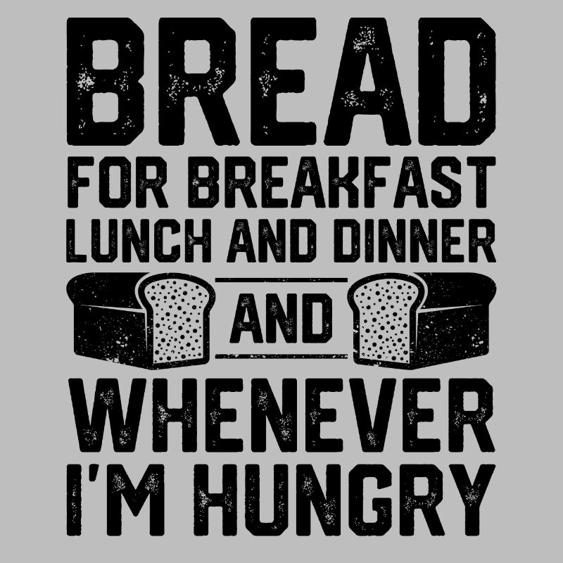 Funny bread baker