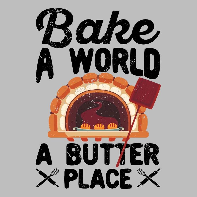 Funny bread baker