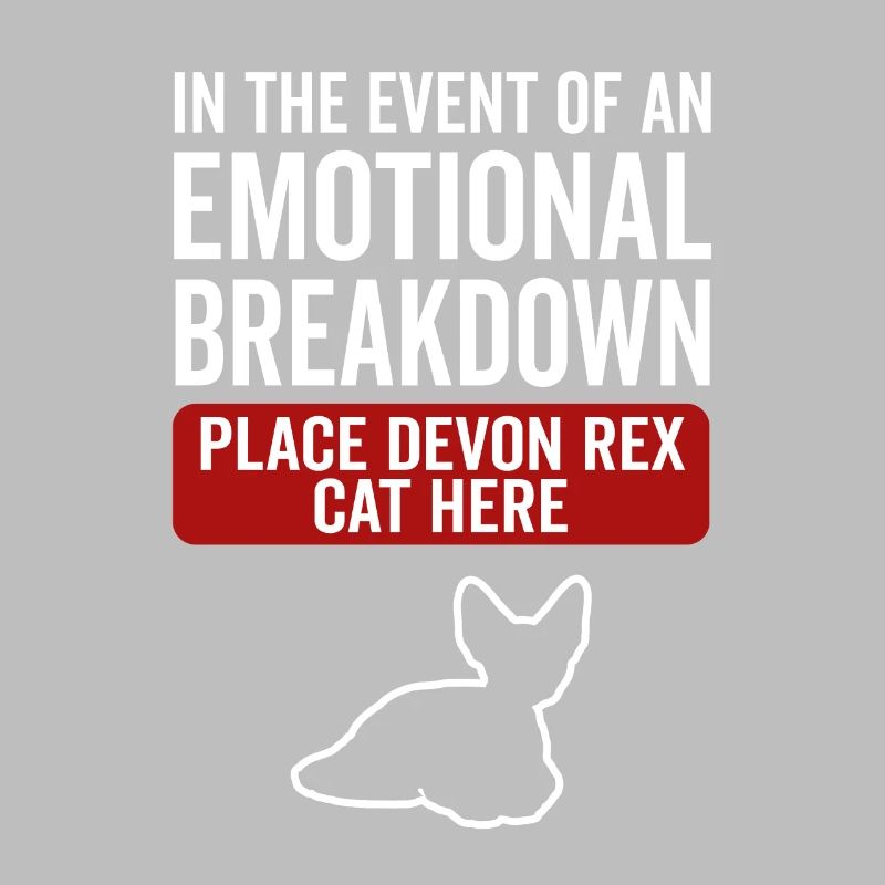 Emotional - Devon Rex Cat