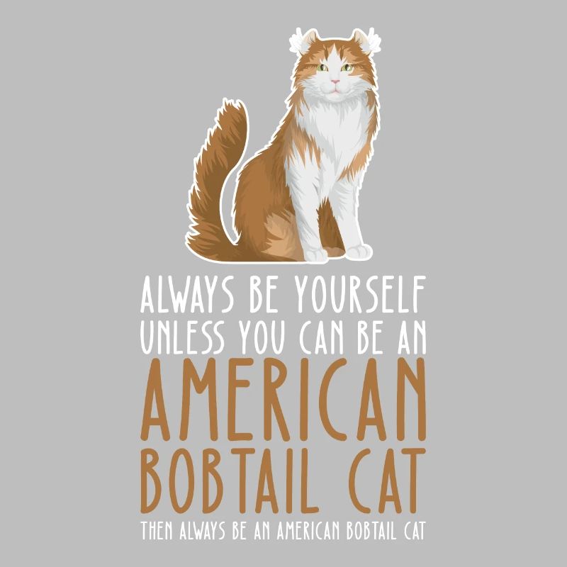 Sei Du Selbst - American Bobtail Cat