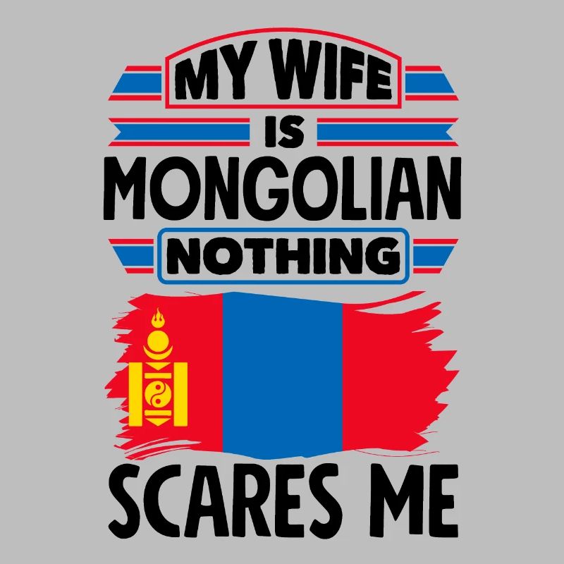 Mongolie Mongolie Citation du drapeau mongol