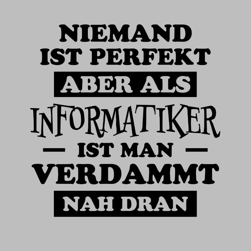 Informatiker Lustig Spruch Programmierer Geschenk