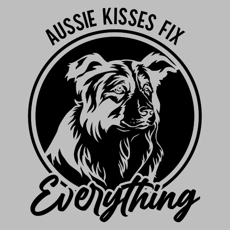 Australian Shepherd Aussie Dad Aussie Mom