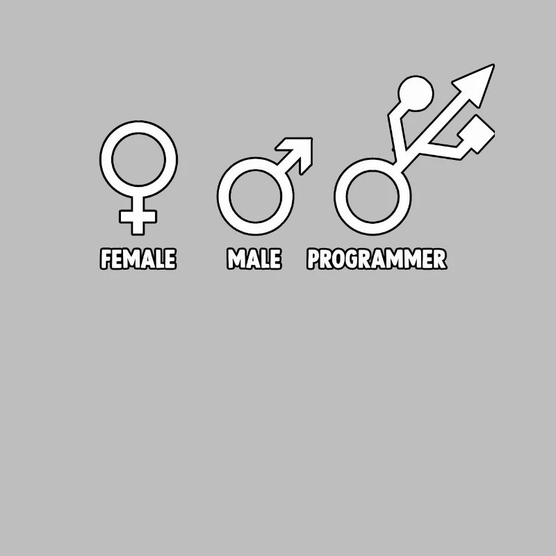 Entwickler Admin Coder Programmierer Informatiker