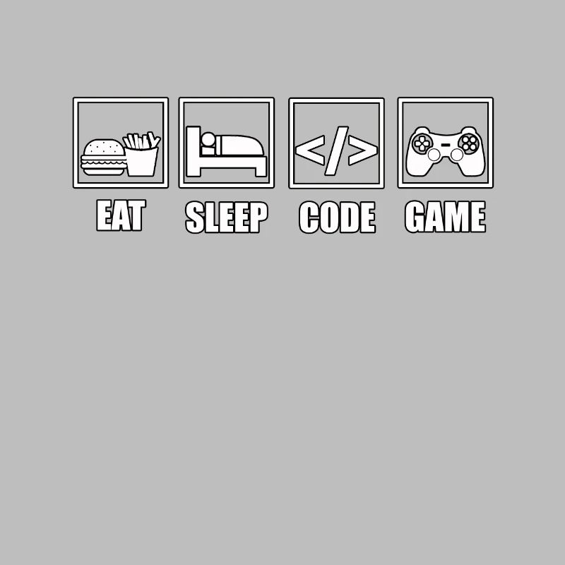 Informatiker Nerd System Admin IT Experte Coder