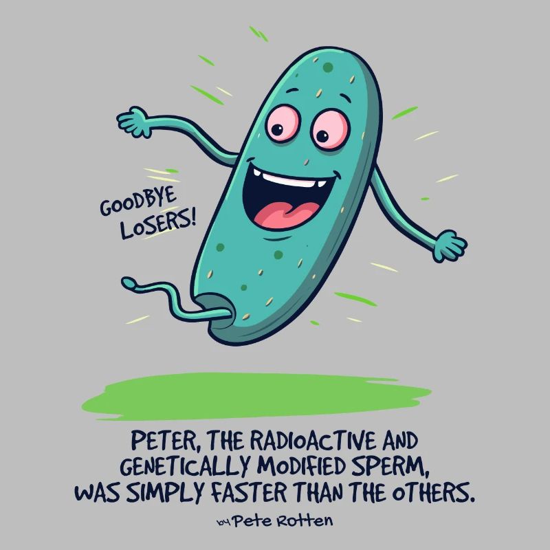 Peter, the Radioactive Modified Seed