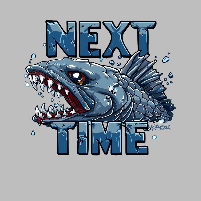 Better luck next time: Fish Angler
