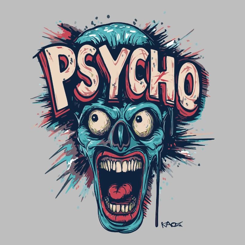 Never go completely crazy, don't become a psycho