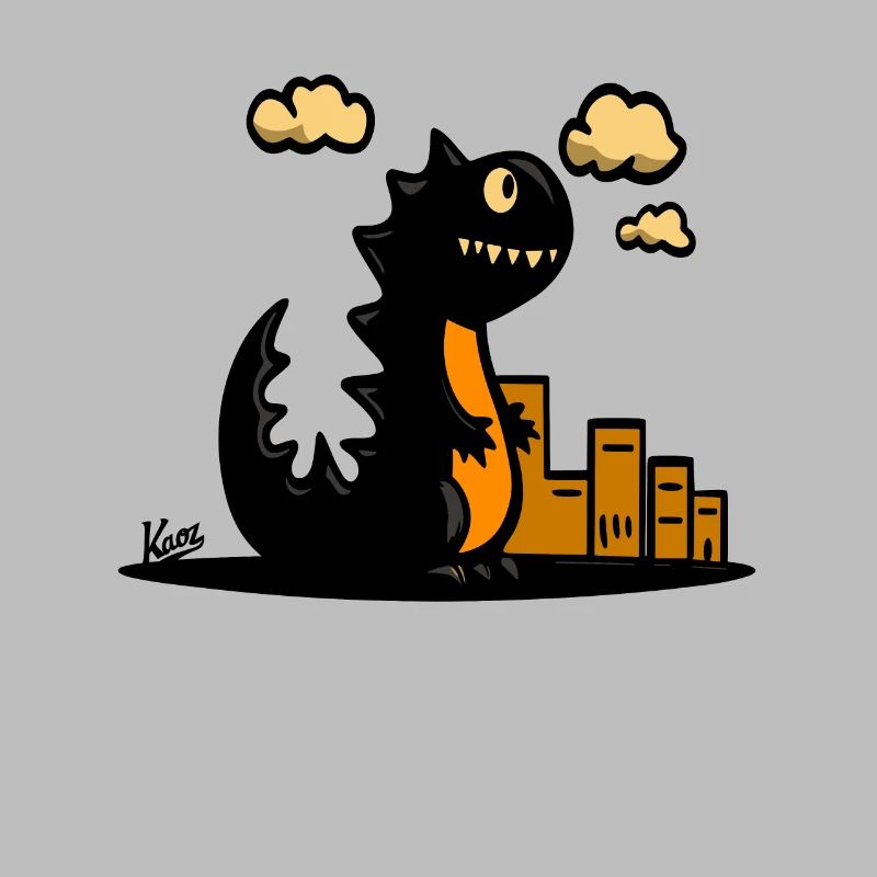 Bébé lézard géant