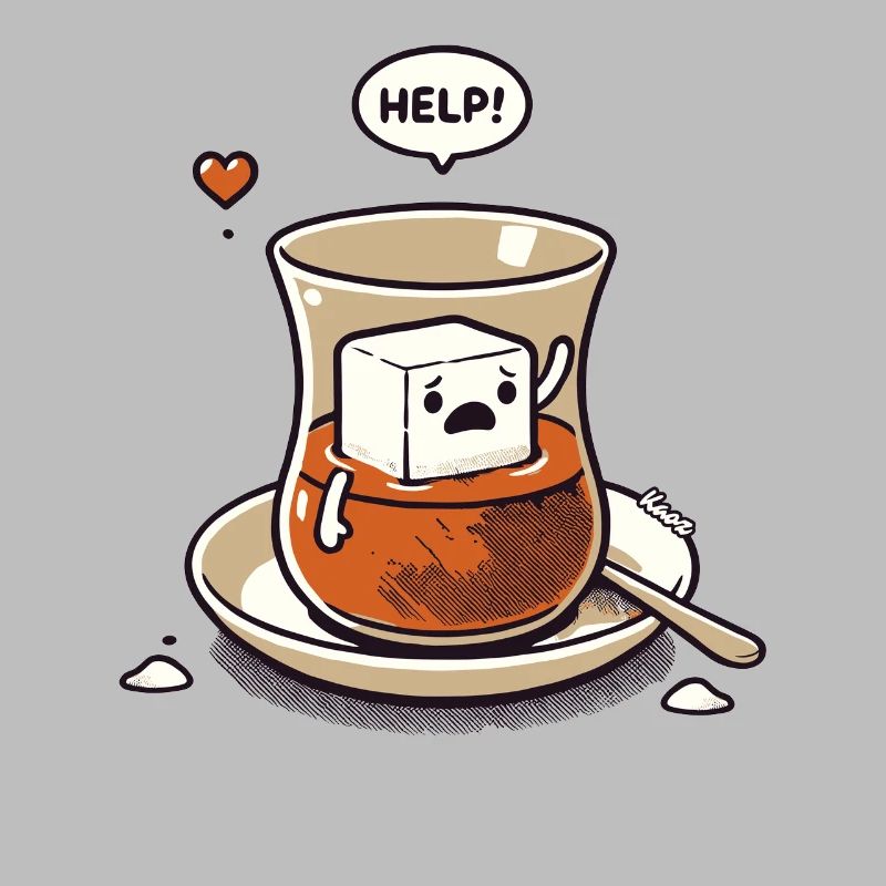 Sugar cubes in need, help! – Turkish tea fun