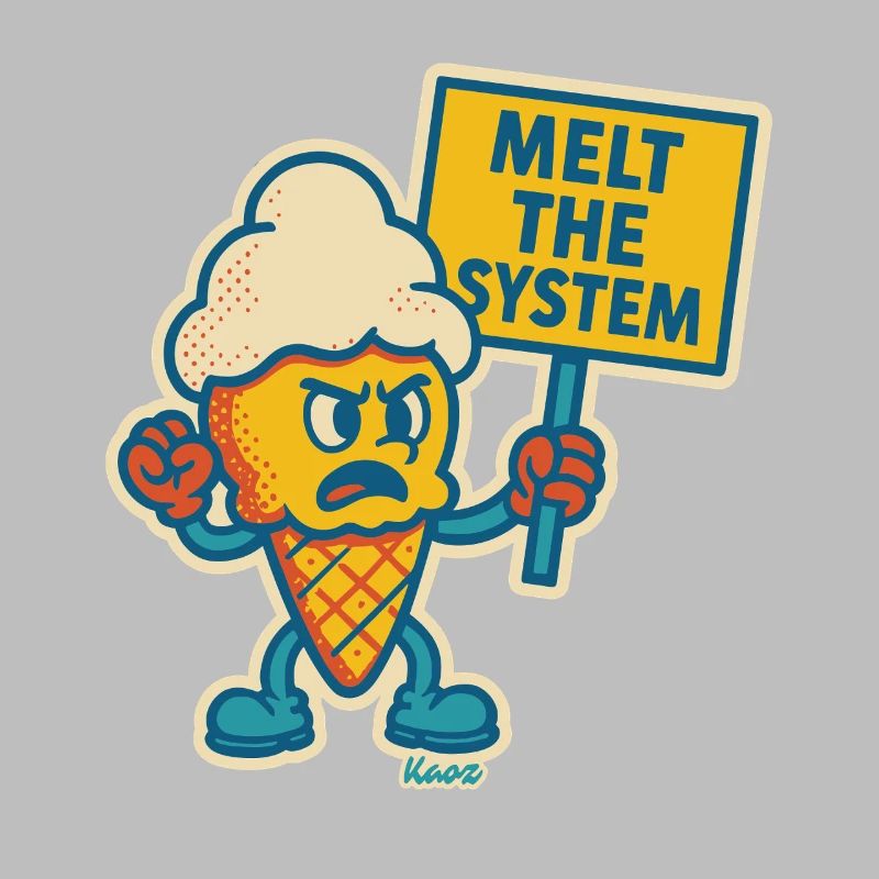 Rebellious with "Melting the System"