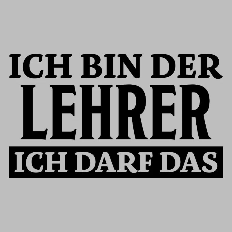 Lehrer Spruch Unterricht Lustiges Lehrer Geschenk