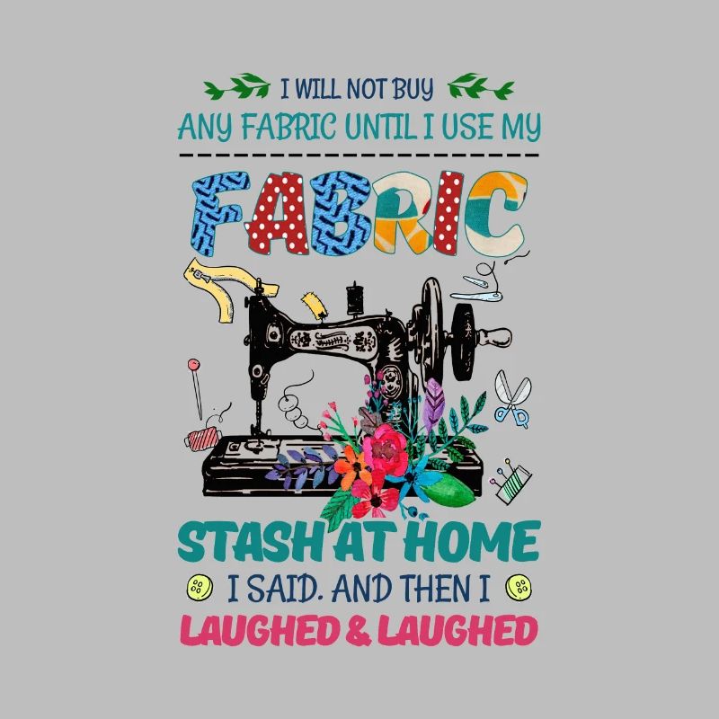 Quilter Gift n’achètera pas de tissu tant que je n’utilisera pas Stash