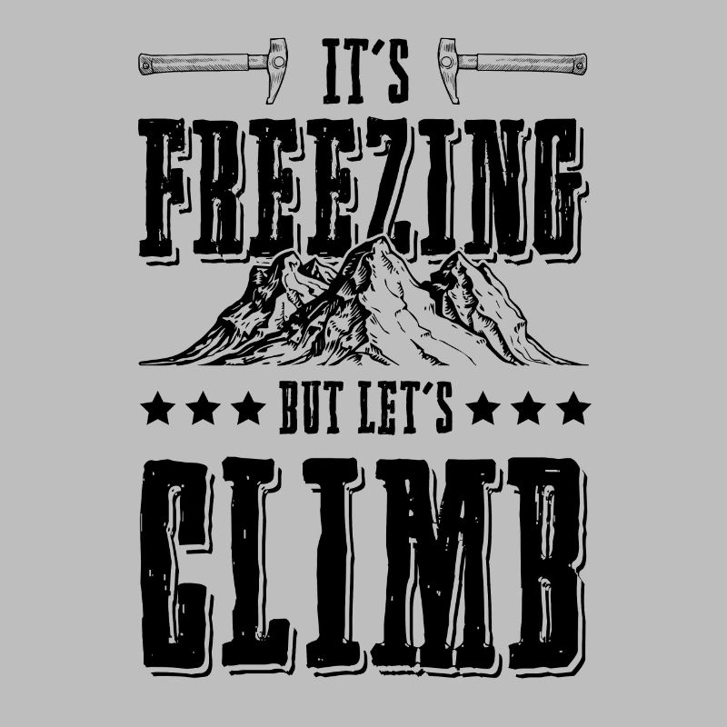 frost berge Eisklettern